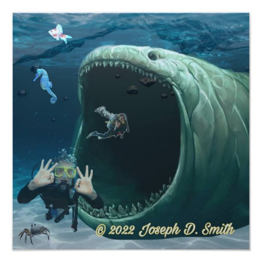 Impression Photo Le déjeuner du Bloop (Devant)