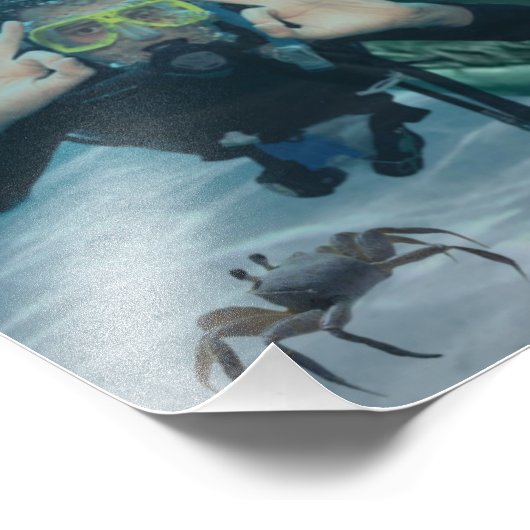 Impression Photo Le déjeuner du Bloop (Coin)