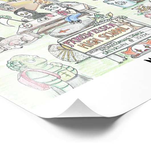 Impression Photo Le Démon (Coin)