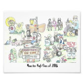 Impression Photo Le Démon (Devant)