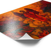 Impression Photo Le Dernier ange de Nicholas Roerich (Coin)