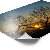 Impression Photo Le Dernier Bit de Soleil (Coin)