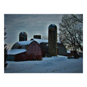 Impression Photo "Le Dernier des fermes"