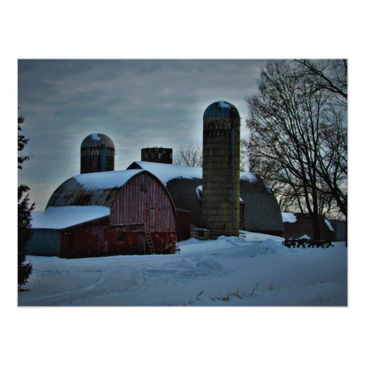 Impression Photo "Le Dernier des fermes" (Devant)