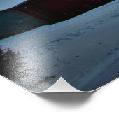 Impression Photo "Le Dernier des fermes" (Coin)