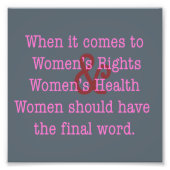 Impression Photo Le dernier mot (2017) (Devant)