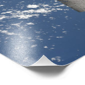 Impression Photo Le dessous de la navette spatiale Discovery 2 (Coin)