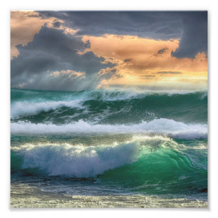 Impression Photo Le destin du destin de vague
