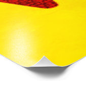 Impression Photo Le Diable Est Un Menteur ! (Coin)