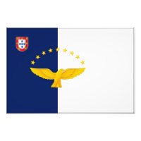Le drapeau des Açores