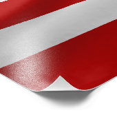 Impression Photo Le drapeau des États-Unis d'Amérique (Coin)