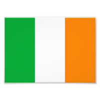 Le Drapeau National De L'Eire D'Irlande Du Sud