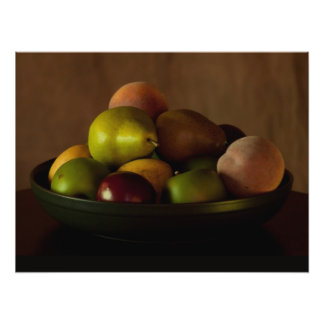 Impression Photo Le fameux bol de fruits