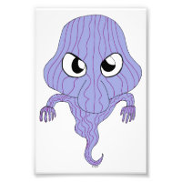 Le fantôme de style Chibi