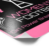 Impression Photo Le féminisme dans le sport féminin (Coin)