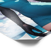 Impression Photo Le fouet du nuage (Coin)