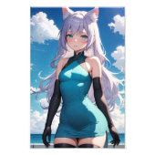 Impression Photo Le fouet du nuage (Devant)