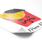 Impression Photo Le French Fries de France (Coin)