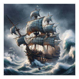 IMPRESSION PHOTO LE GALLEON