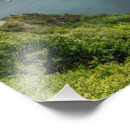 Impression Photo Le Geirangerfjord complet en panorama imprimé (Coin)