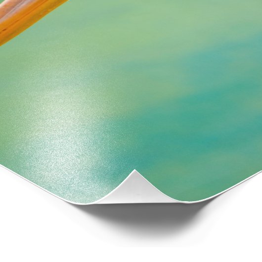 Impression Photo Le grand bleu 11 x 14 (Coin)