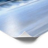 Impression Photo Le Grand lac Sacandaga et le pont de Batchellervil (Coin)