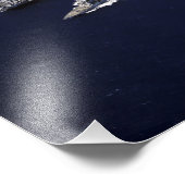 Impression Photo Le groupe d'attaque d'Abraham Lincoln (Coin)