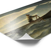 Impression Photo Le Homard, Le Doryman par N. C. Wyeth (Coin)