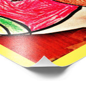 Impression Photo Le joyeux papillon de Nurah (Coin)