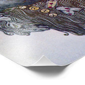 Impression Photo "Le Julbock" Chèvre de Noël de John Bauer (Coin)