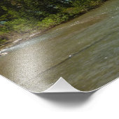 Impression Photo Le lac Grinnell au parc national des Glaciers (Coin)