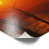 Impression Photo Le lac Kariba (Coin)