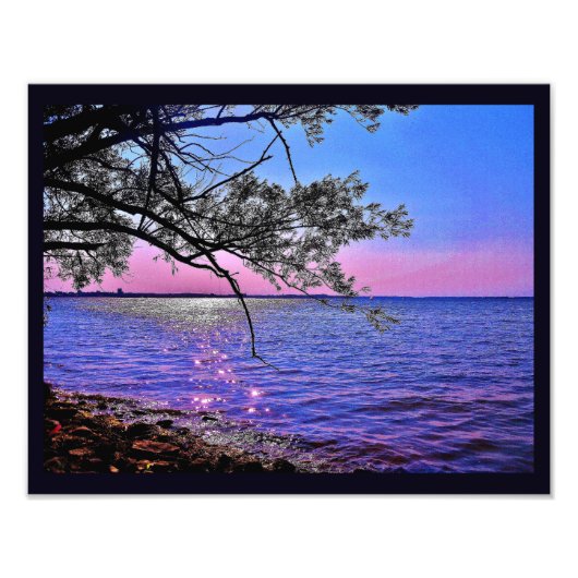 Impression Photo Le lac Monona (Devant)