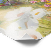 Impression Photo le langage des fleurs (Coin)