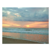 Impression Photo Le lever du soleil de Nancy (Devant)