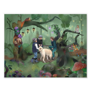 Impression Photo Le Lieu secret