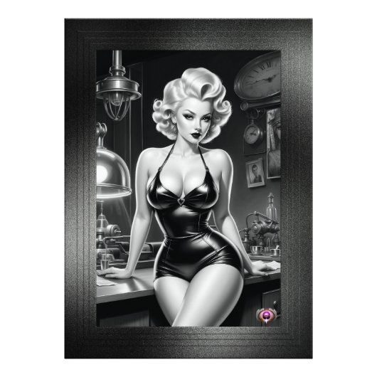 Impression Photo Le magnifique look de la science par Xzendor7 (Devant)