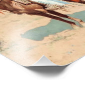 Impression Photo Le major mexicain par Frederic Remington (1889) (Coin)