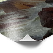 Impression Photo Le malheur de Norman par Edward Moran (Coin)