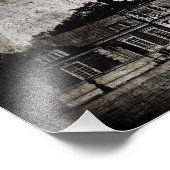 Impression Photo Le manoir - imprimer (Coin)