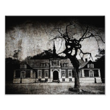 Le manoir - imprimer