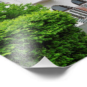 Impression Photo Le Manoir Montauk, Long Island, NY (Coin)