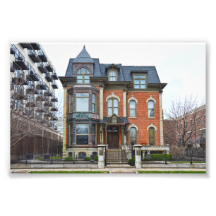 Impression Photo Le manoir Wheeler, Chicago, Illinois