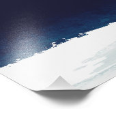 Impression Photo Le marbre bleu (Coin)