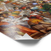 Impression Photo Le Mariage de Cana | Paolo Veronese | (Coin)