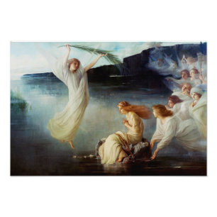 Impression Photo Le martyre de Sainte Christine Art