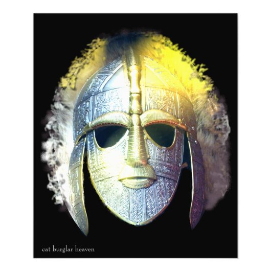 Impression Photo Le masque du roi (Devant)