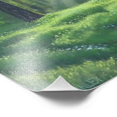 Impression Photo "Le matin a rompu" (Coin)