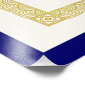 Impression Photo Le meilleur certificat grand-père du monde Funny m (Coin)