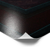 Impression Photo Le miroir du studio par Albert Henry Collings (Coin)